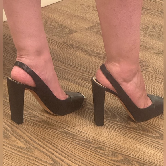 Dior Black and Silver Heels - Picture 9 of 13